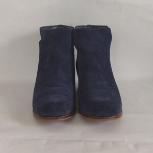 Women's Cole Haan Navy Abbot Booties (J10)